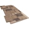 Ekena Millwork 49"W x 24 1/2"H x 1 1/4"D Castle Rock Stacked Stone, StoneWall Faux Stone Siding Panel, Smokey Ridge PNU24X48CRSR - alternate 6